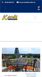 Mobile Screenshot of karatpanzio.hu